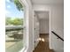Open hallway with hardwood floors and natural light at 60 Valley Nw St, Concord, NC 28025