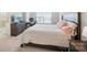 Spacious bedroom with carpet and a desk near the window creates a comfortable atmosphere at 6037 Chelsea Oaks Rdg # 77, Tega Cay, SC 29708