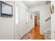 Inviting foyer with natural light, hardwood floors, and a welcoming entrance to the home at 618 Heathermoor Ct, Charlotte, NC 28209