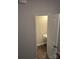 Compact powder room featuring a pedestal sink and modern fixtures that optimizes space and functionality at 7 Scott Sw St, Concord, NC 28025