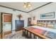 Charming bedroom with ensuite bath, showcasing a harmonious blend of comfort and convenience at 715 N Church St # 613, Charlotte, NC 28202