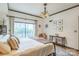 Bright and airy bedroom with balcony views, featuring a plush bed and tasteful decor at 715 N Church St # 613, Charlotte, NC 28202