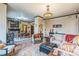 Spacious living room with hardwood floors, comfortable seating, and open access to the dining area at 715 N Church St # 613, Charlotte, NC 28202