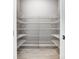 Walk-in closet featuring installed shelving for maximum storage and organization at 7517 Lancaster Hwy # 5, Waxhaw, NC 28173