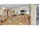 Spacious living room boasts a fireplace, built-ins, and seamless flow to other spaces at 814 Rhodann Dr, Shelby, NC 28152
