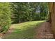 A well-maintained backyard offers lots of space for outdoor activities at 844 Fieldstone Rd, Mooresville, NC 28115