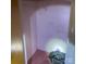 A closet space featuring pink walls with writing and a pile of items on the floor at 8524 Anette Ave, Mint Hill, NC 28227