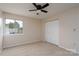 Bright bedroom with a window and closet space at 8540 Indian Summer Trl, Harrisburg, NC 28075