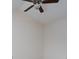 Ceiling fan in a room painted in neutral colors at 8540 Indian Summer Trl, Harrisburg, NC 28075