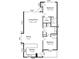 This is the detailed floor plan at 8731 Coralbell Ln, Charlotte, NC 28213
