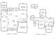 Detailed floor plan showcasing the layout of both the first and second floors at 9918 Windrow Dr, Indian Trail, NC 28079