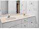 Bright bathroom features double sinks with a large vanity and plenty of counter space at 1028 Swaying Oats Dr, York, SC 29745