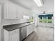 Bright and clean kitchen with a view to the backyard at 1028 Swaying Oats Dr, York, SC 29745