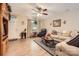 Comfortable living room with a cozy sectional sofa and lots of natural light at 105 W 17Th St, Salisbury, NC 28144