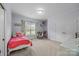 Cozy bedroom with carpet floors and lots of natural light at 1115 Wynnbrook Way, Concord, NC 28027