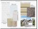 Home specifications features subway tile, quartz countertops, paint, cabinets, siding, stone, and flooring at 1129 Thayer Glen Ct, Charlotte, NC 28213