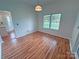 Dining room with hardwood floors, neutral walls, and natural light at 117 Blackberry Ln # 66, Mooresville, NC 28117