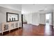 Inviting living room with hardwood floors, neutral paint, and an open, airy feel at 12416 Kane Alexander Dr, Huntersville, NC 28078