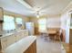 Kitchen features vintage decor, sink, and a small dining area at 125 Hunter St, Salisbury, NC 28144