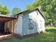 View of side outbuilding with a covered area at 125 Hunter St, Salisbury, NC 28144