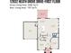 First floor floor plan featuring a kitchen, Gathering room, living room, breakfast nook, dining area, and garage at 12832 Heath Grove Dr, Huntersville, NC 28078