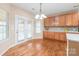 Cozy breakfast nook featuring lots of natural light and custom wood cabinets at 14104 Kendrick Cross Rd, Charlotte, NC 28273