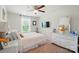 Bedroom with a white dresser and a window providing natural light at 14316 Baytown Ct, Charlotte, NC 28078