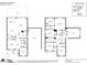 Detailed floor plan showcasing the layout of this home's rooms and features at 16008 Weeping Valley Dr, Fort Mill, SC 29715