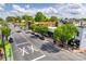 Charming street view showcasing local businesses and active street life in a community at 16008 Weeping Valley Dr, Fort Mill, SC 29715