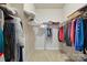 Walk-in closet with shelving and hanging rods, providing ample storage space at 161 Leaning Tower Dr, Mooresville, NC 28117