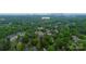 Aerial view of home's location near Freedom Park, highlighting its proximity to amenities at 1809 Jameston Dr, Charlotte, NC 28209