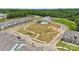 A panoramic aerial view of a new residential development at 3125 Beacon Heights Rd, Indian Land, SC 29707