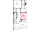 Second floor detailed plan shows the owner's suite, study and bedrooms with bathrooms at 3125 Beacon Heights Rd, Indian Land, SC 29707