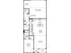 Detailed floor plan showcases a functional layout with gathering room, casual dining, and a kitchen at 3125 Beacon Heights Rd, Indian Land, SC 29707