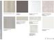 Selection of kitchen and bathroom materials with tiles, flooring, and cabinet finishes for a modern design at 3127 Beacon Heights Rd, Indian Land, SC 29707