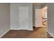 Neutral bedroom with carpet flooring and doorway at 3711 Green Pasture Rd, Charlotte, NC 28269