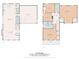Detailed floor plan showcasing layout of first and second floors, including room dimensions at 3801 Creek Ridge Dr, Denver, NC 28037