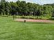 Outdoor basketball court in a grassy setting, providing recreational opportunities for active residents at 410 Deer Brush Ln, Waxhaw, NC 28173
