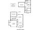 Floor plan featuring a smart layout and dimensions of the house at 4205 Bent Green Ln, Monroe, NC 28112