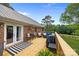 Enjoy outdoor living on this expansive deck, perfect for relaxation and entertainment at 425 Troutman Rd, Rockwell, NC 28138