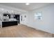 Open concept kitchen and living space with lots of light at 4500 Ridgeley Dr, Charlotte, NC 28208
