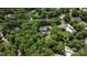 Secluded property surrounded by mature trees at 4920 Parview S Dr, Charlotte, NC 28226