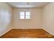 Bedroom features hardwood floors and a window at 504 Forest Ridge Dr, Shelby, NC 28152