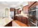 Well-equipped kitchen with stainless steel appliances and granite countertops at 5214 Polo Gate Blvd, Charlotte, NC 28216