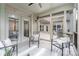Screened porch with outdoor seating, perfect for relaxing at 5214 Polo Gate Blvd, Charlotte, NC 28216