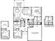 Detailed floor plan showcasing the layout of the home, including bedrooms, kitchen, and living spaces at 543 Nesbe St # 2215, Lancaster, SC 29720