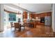 Beautiful kitchen with custom wood cabinets, stainless steel appliances, and natural light at 552 Wyndham Ln, Marvin, NC 28173