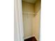 Small closet with shelving, providing practical storage space at 664 Cape Fear St, Fort Mill, SC 29715