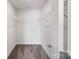 Walk-in closet with wire shelving provides ample storage, maximizing organization and convenience at 687 Cape Fear St, Fort Mill, SC 29715