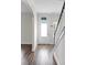 Bright foyer with dark wood flooring and staircase at 687 Cape Fear St, Fort Mill, SC 29715